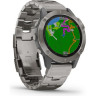 Часы GARMIN FENIX 6 SAPPHIRE TITANIUM WITH VENTED TITANIUM BRACELET 10291